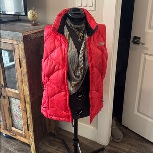 The North Face pink Women's Vest - size med